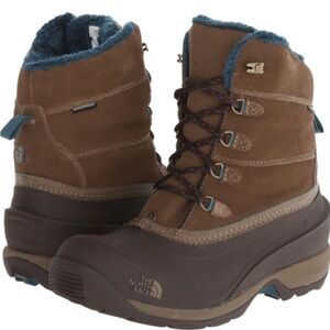 The North Face Women’s Brown Winter Boots